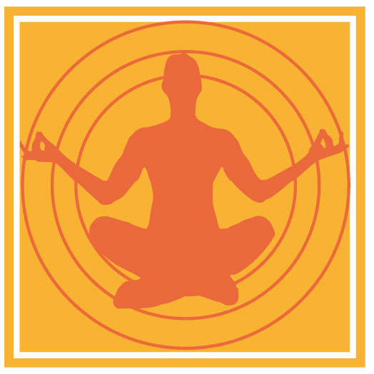 Piktogramm Yoga